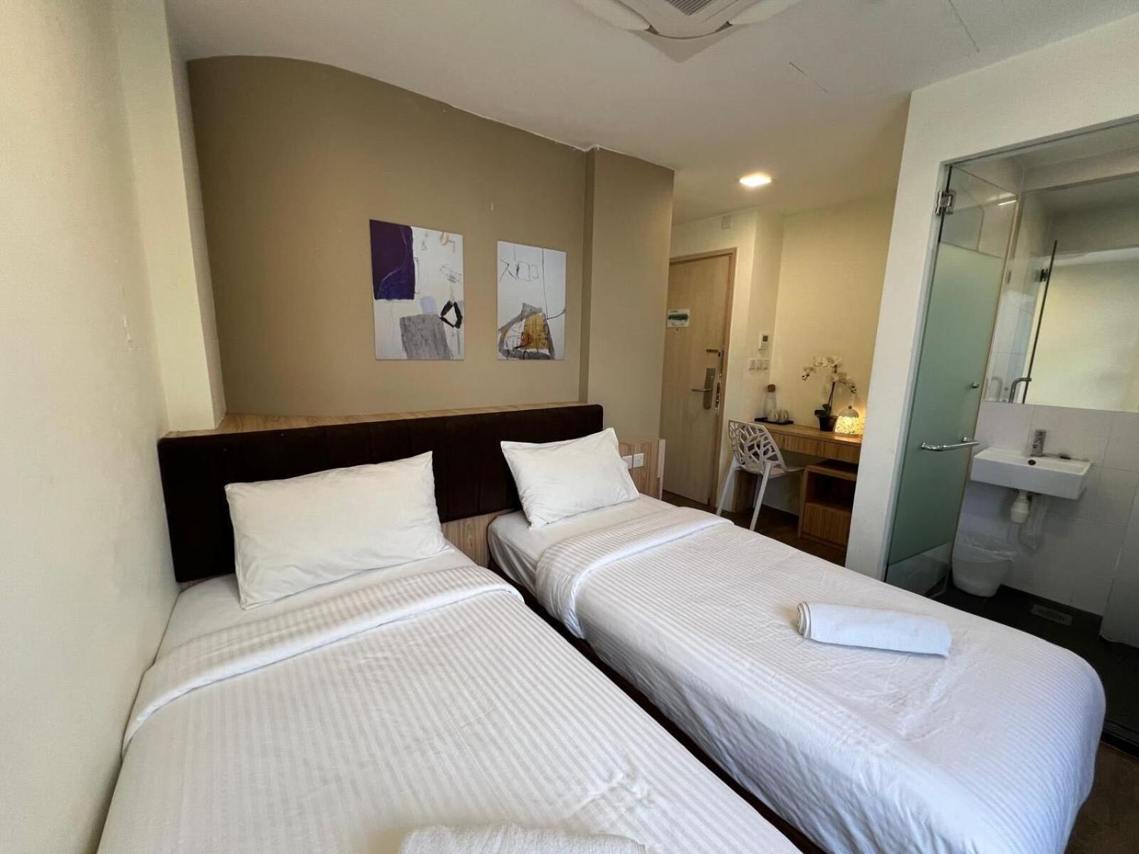 Dash Living On Mackenzie Singapura Exterior foto